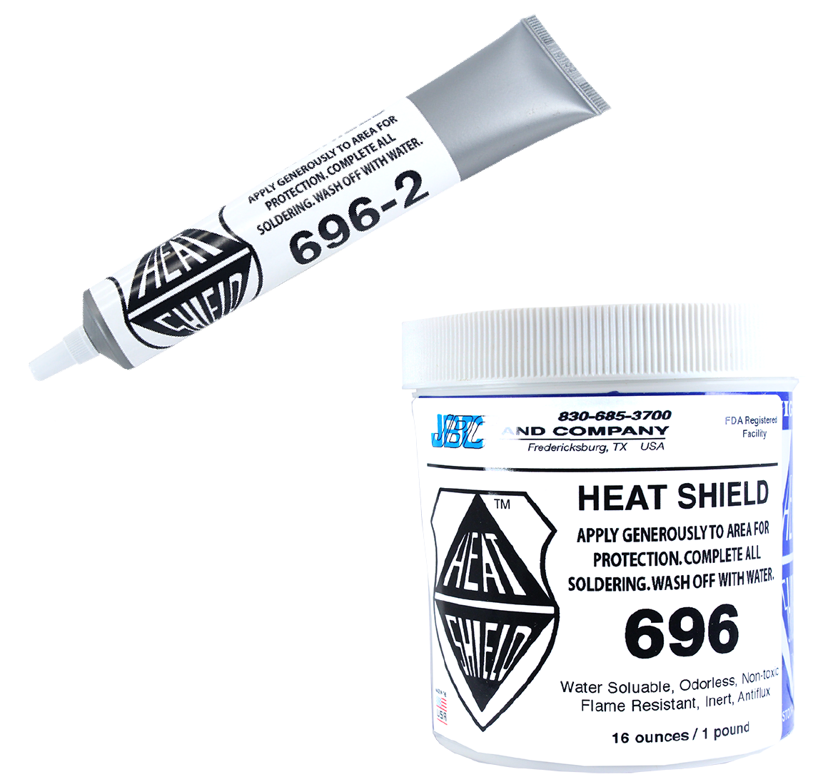 6961 Heat Shield Paste JBC and Company